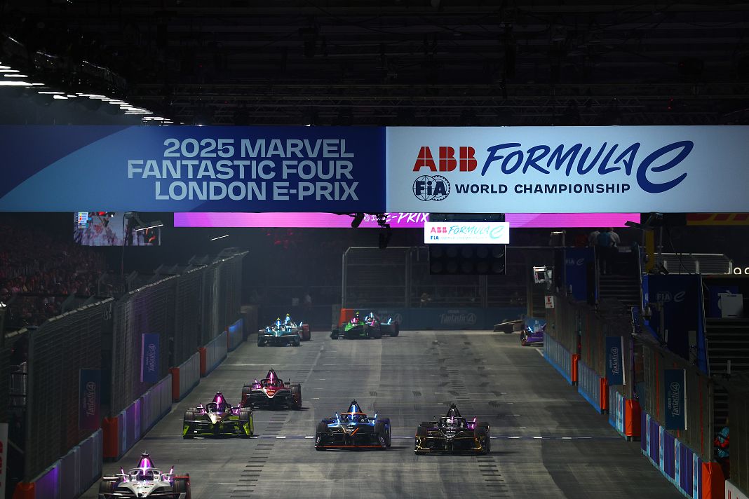 Formula E 2026 Hankook London E-Prix