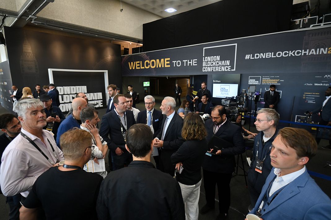 London Blockchain Conference Events & Exhibitions ExCeL London