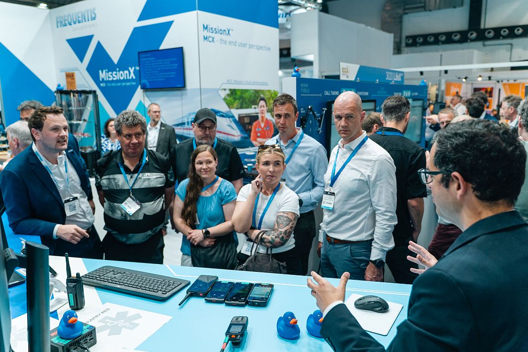 Critical Communications World