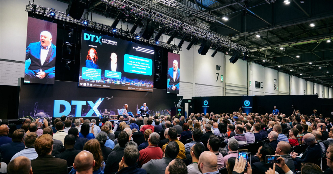 Digital Transformation EXPO (DTX) London