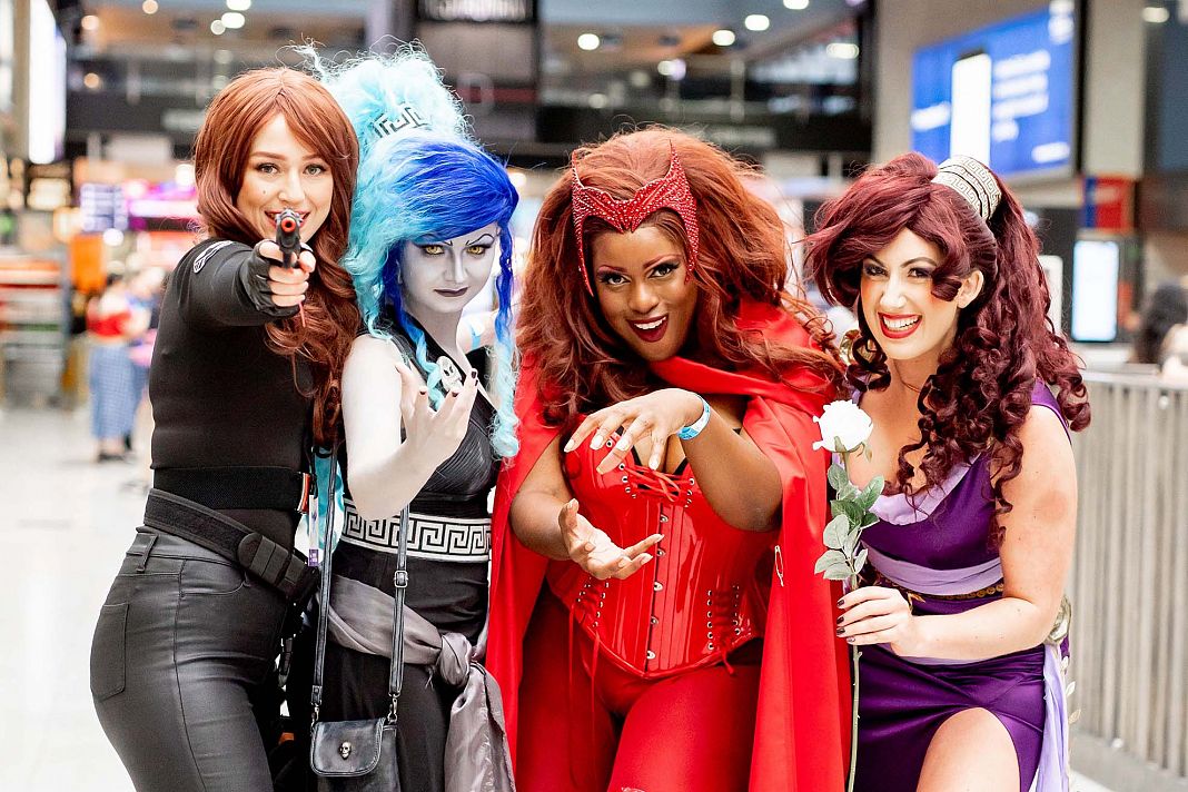 MCM London Comic Con 2022 Events & Exhibitions Excel London