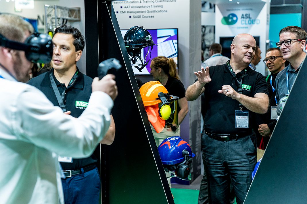 Safety & Health Expo 2022 Exhibitions ExCeL London