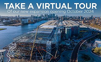 Visiting ExCeL | Welcome to ExCeL London