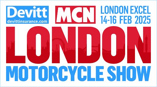 런던의 MCN London 2025 오토바이 전시회에서 첫날의 저명한 부분을 확인하십시오!