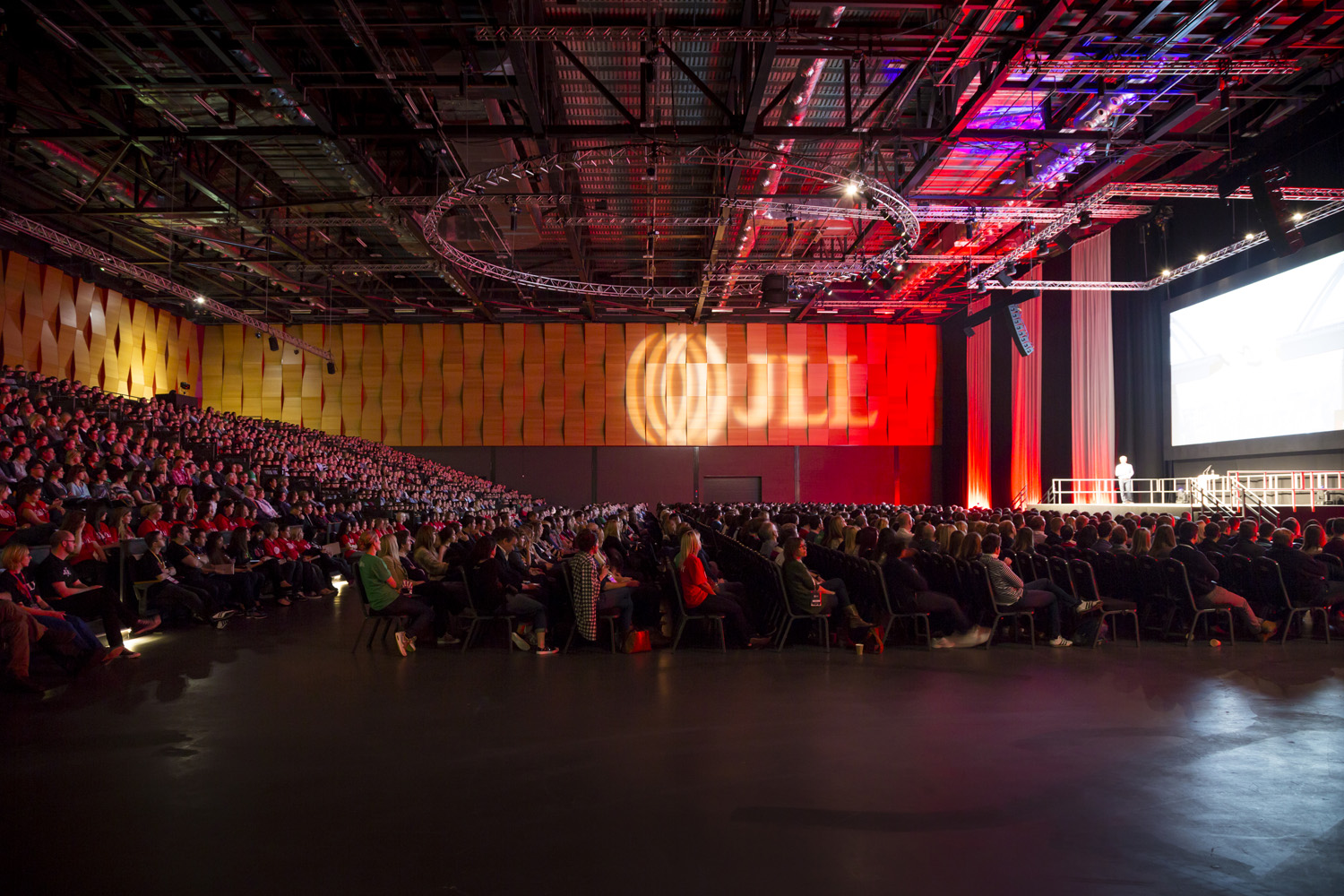 ICC Auditorium | Venue Spaces at ExCeL London