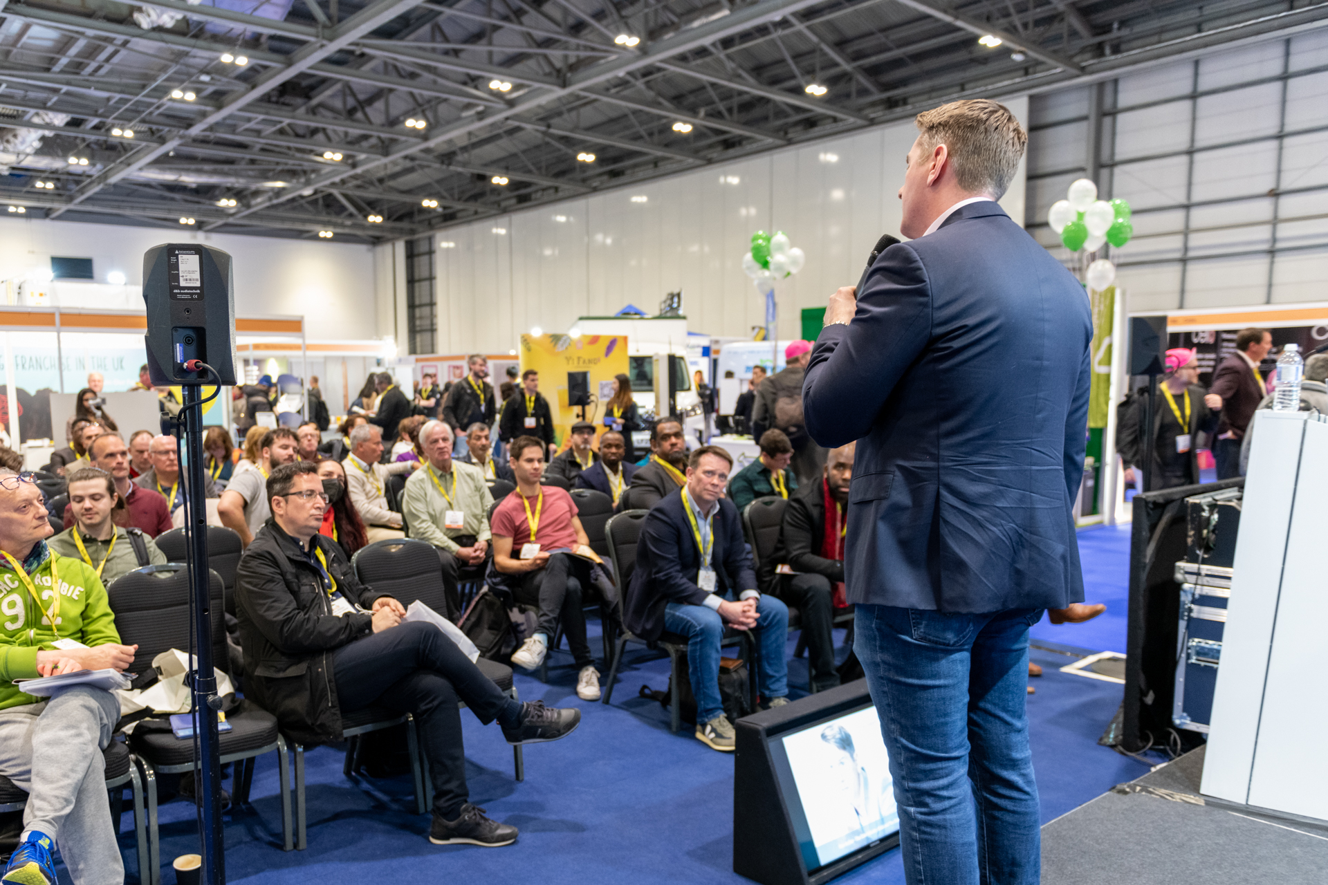 The International Franchise Show 2024 Events & Exhibitions ExCeL London