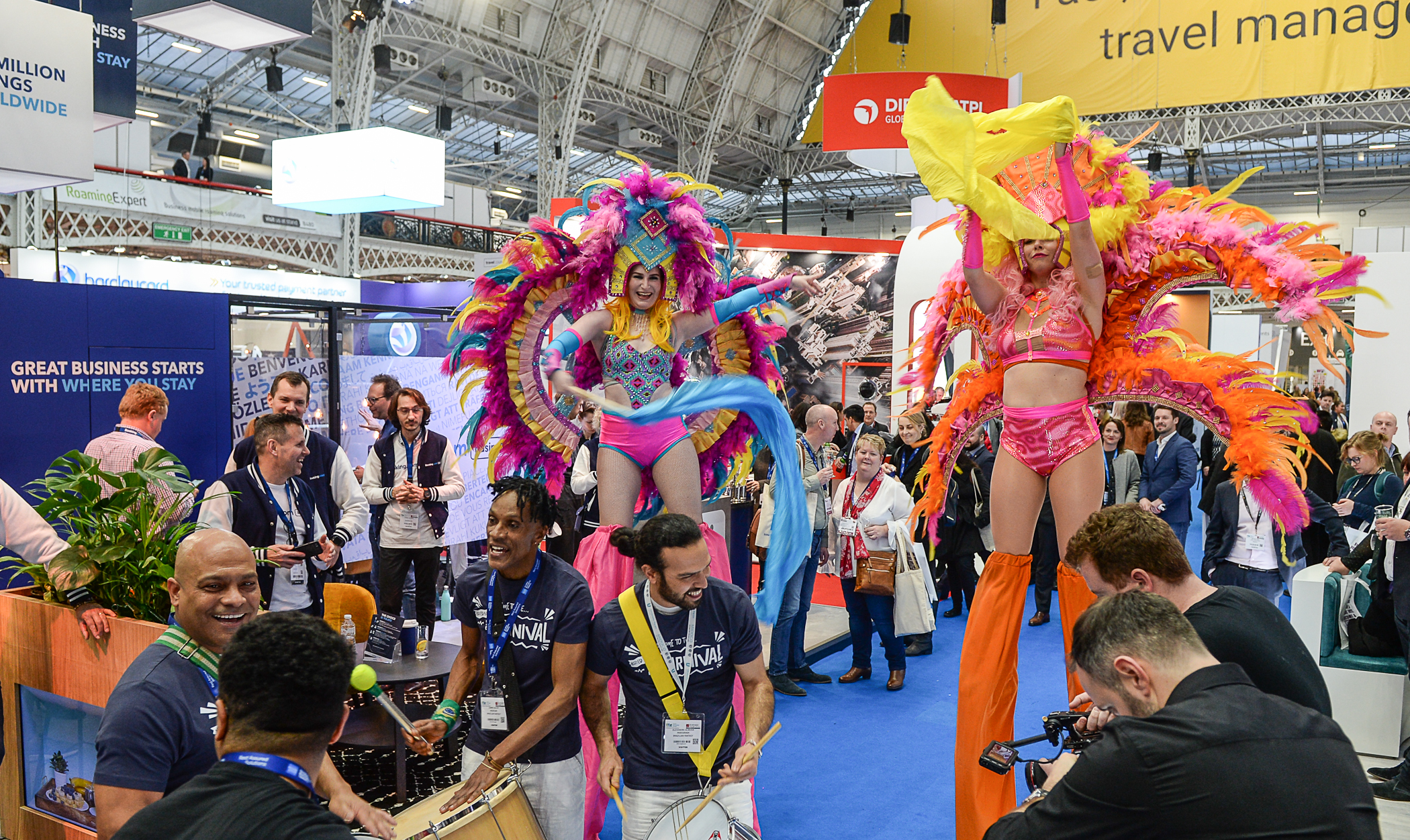 Αποτέλεσμα εικόνας για Business Travel Show to relocate to ExCeL London in 2021
