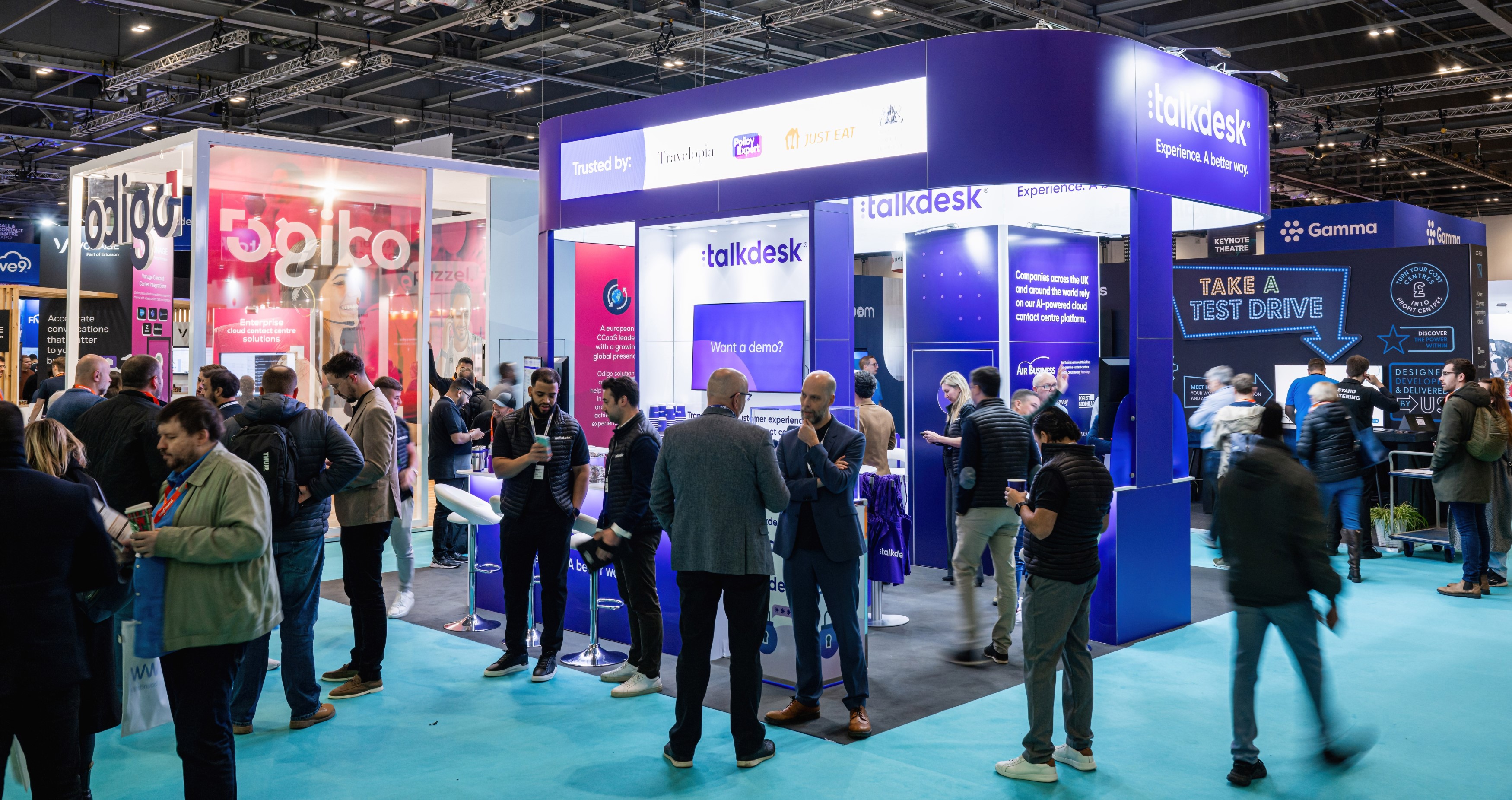 Call & Contact Centre Expo Events & Exhibitions Excel London