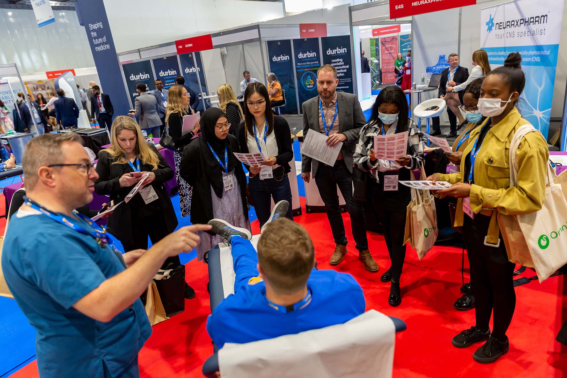 The Clinical Pharmacy Congress 2022 Exhibitions ExCeL London