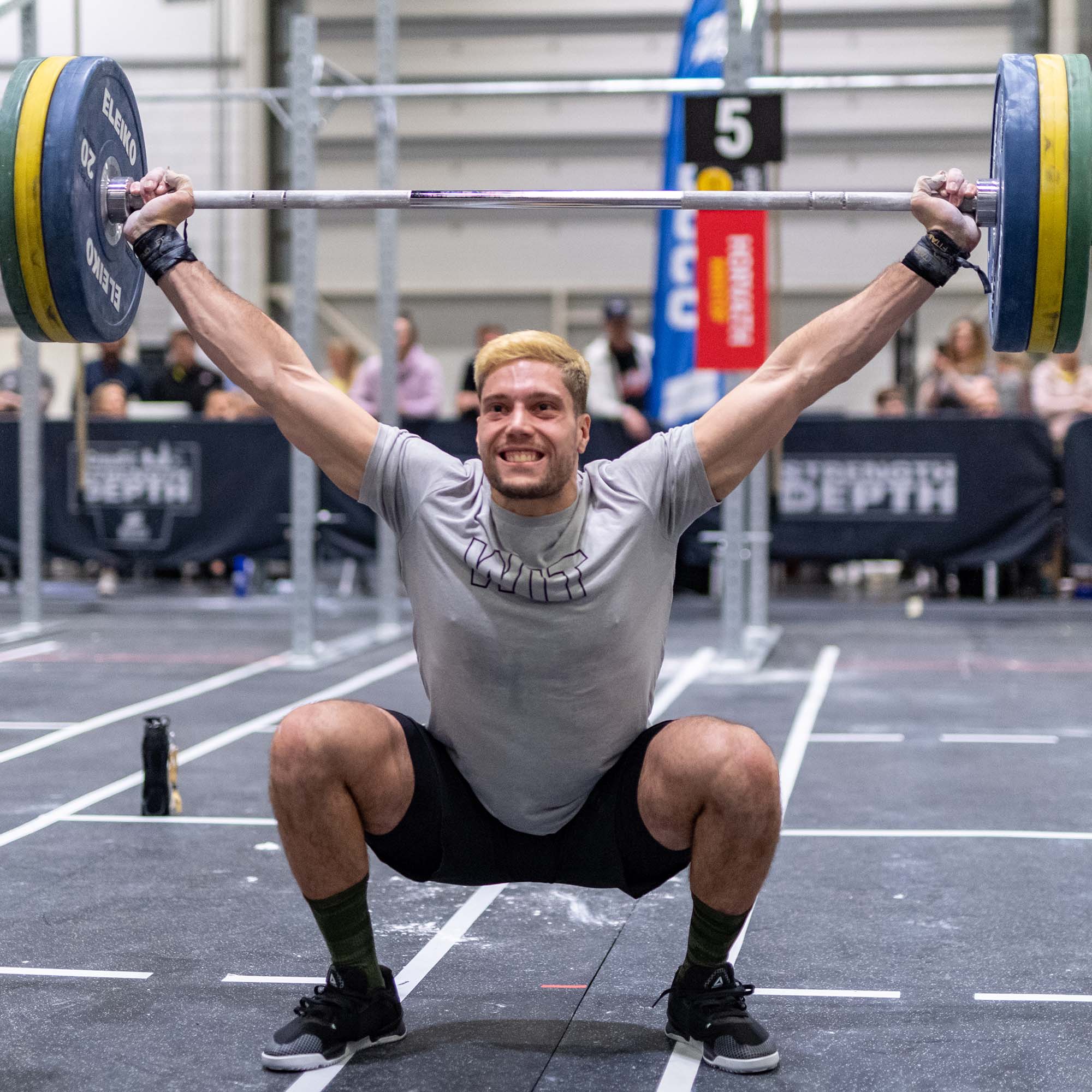 CrossFit® Strength in Depth Semi Final Sports & Events ExCeL London