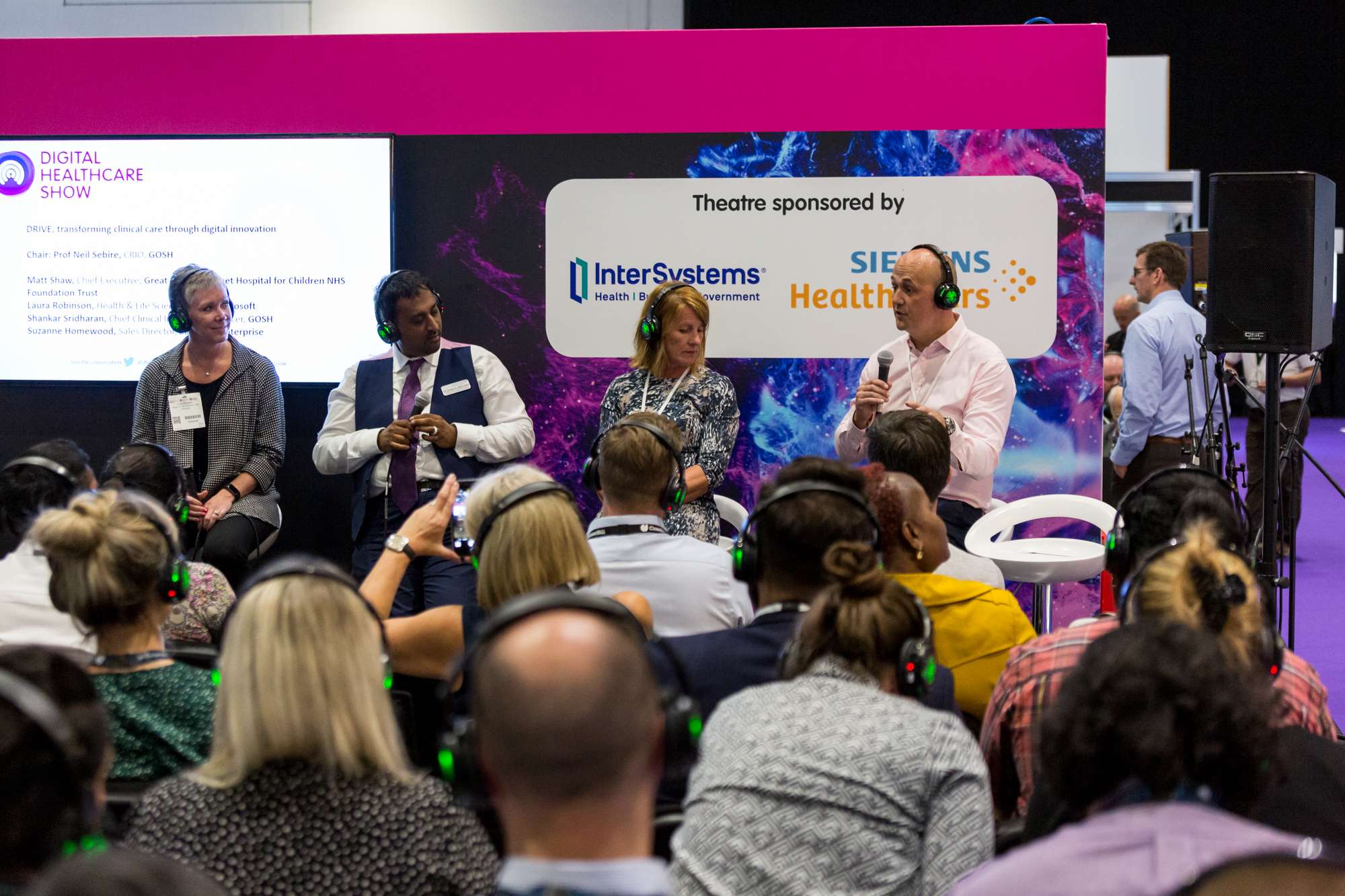 The Digital Healthcare Show 2022 Events & Exhibitions ExCeL London