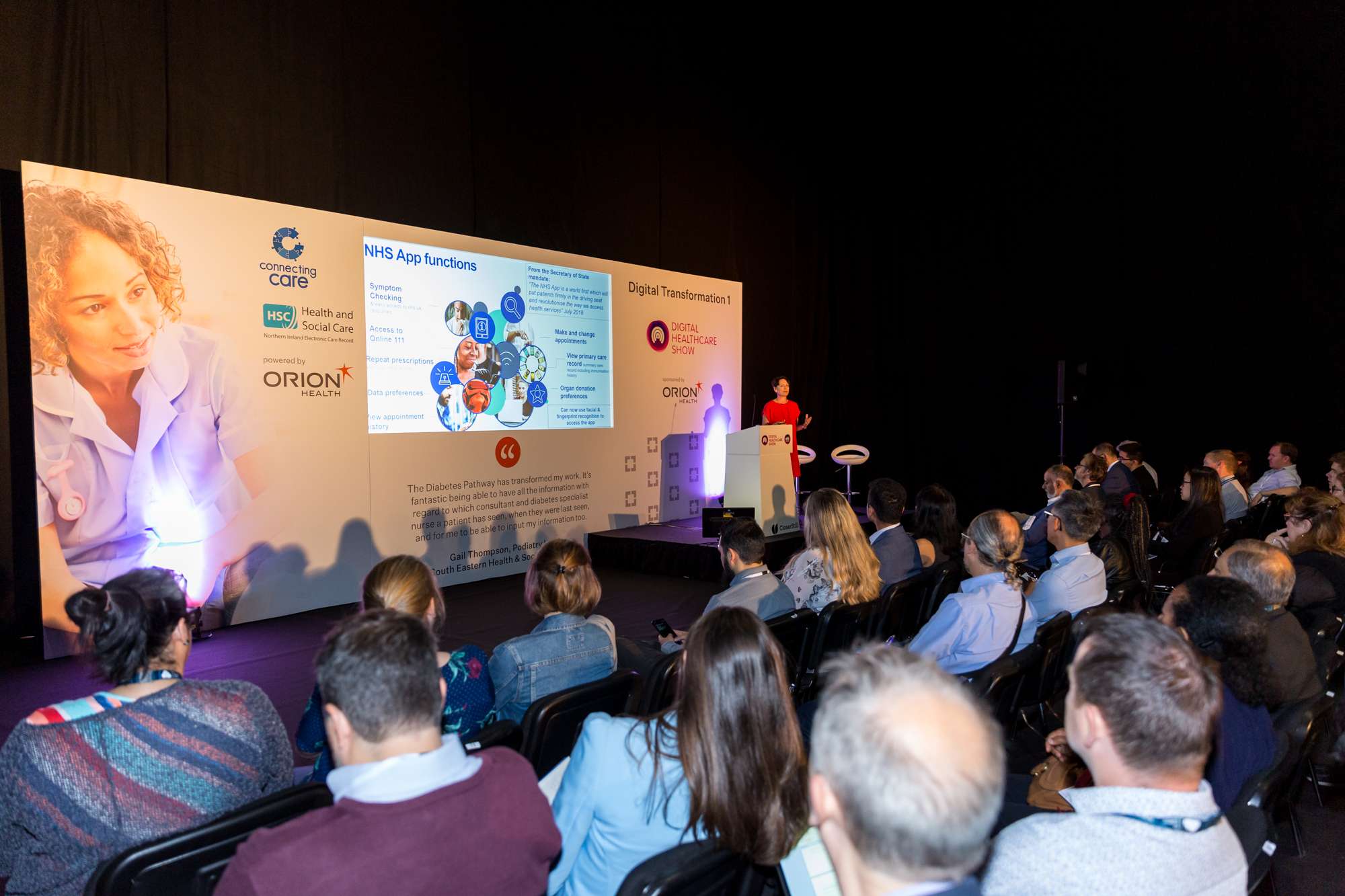 The Digital Healthcare Show 2022 Events & Exhibitions ExCeL London