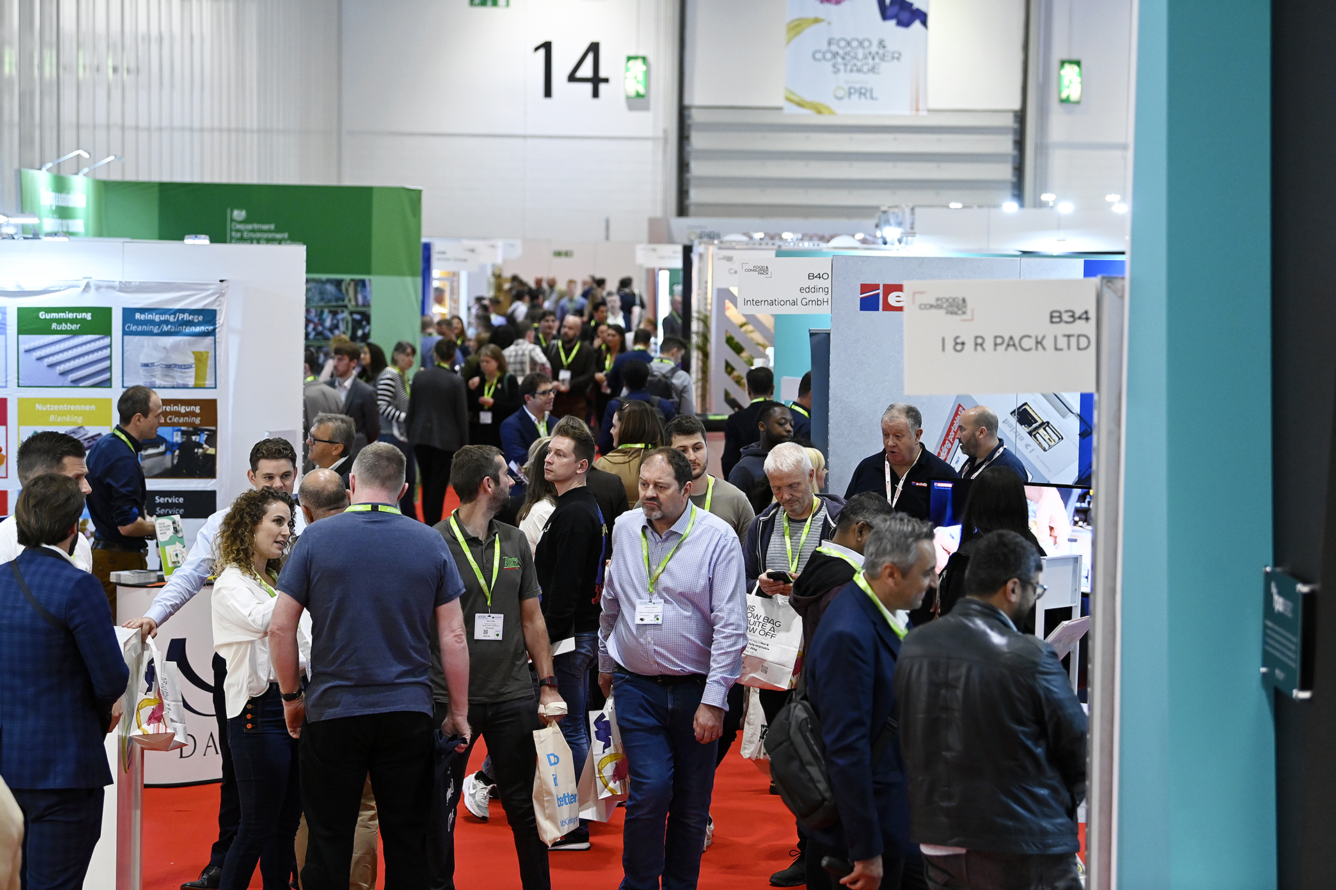 Food & Consumer Pack London 2024 Exhibitions & Events ExCeL London
