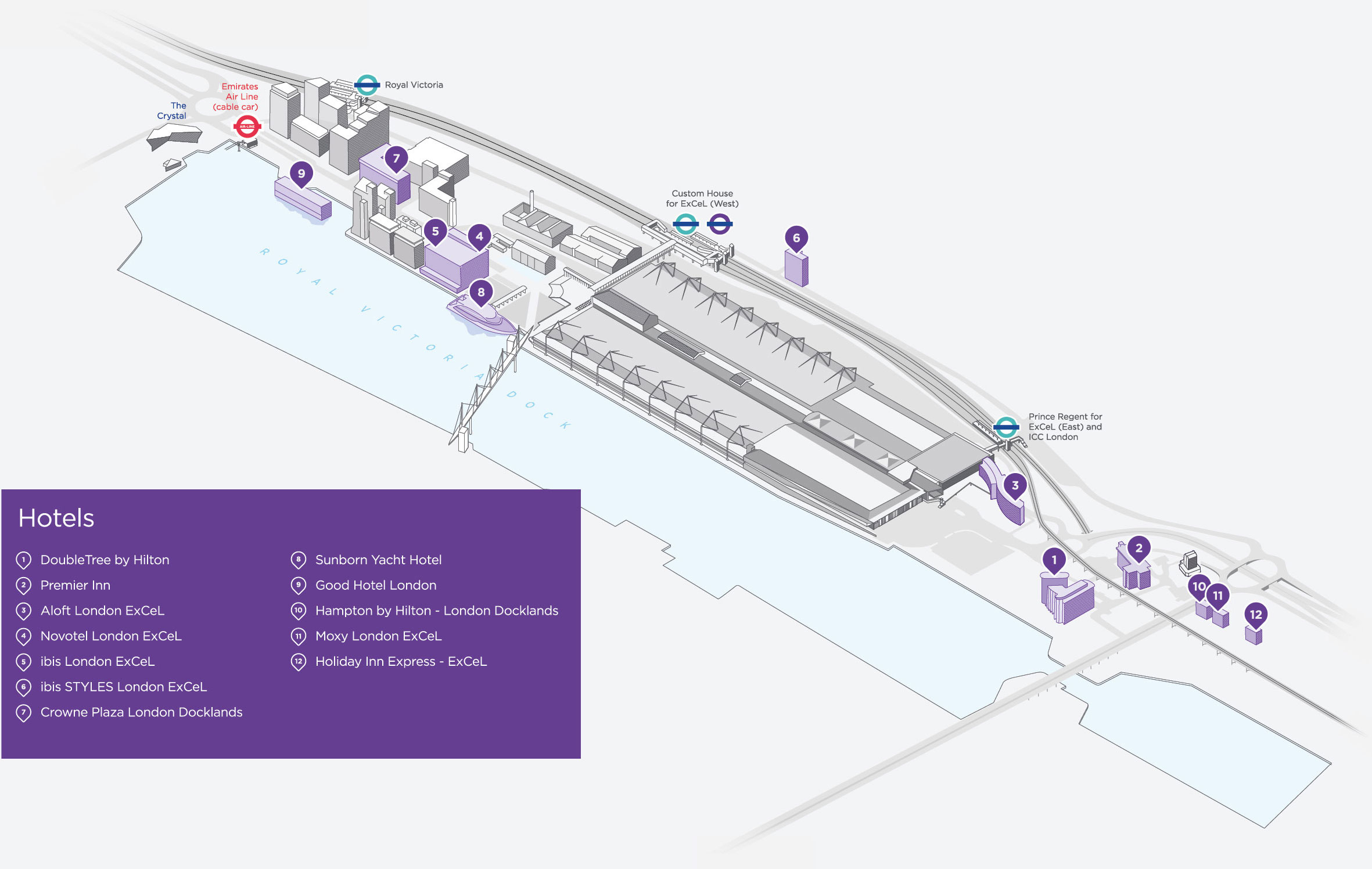 Parking At The Excel London