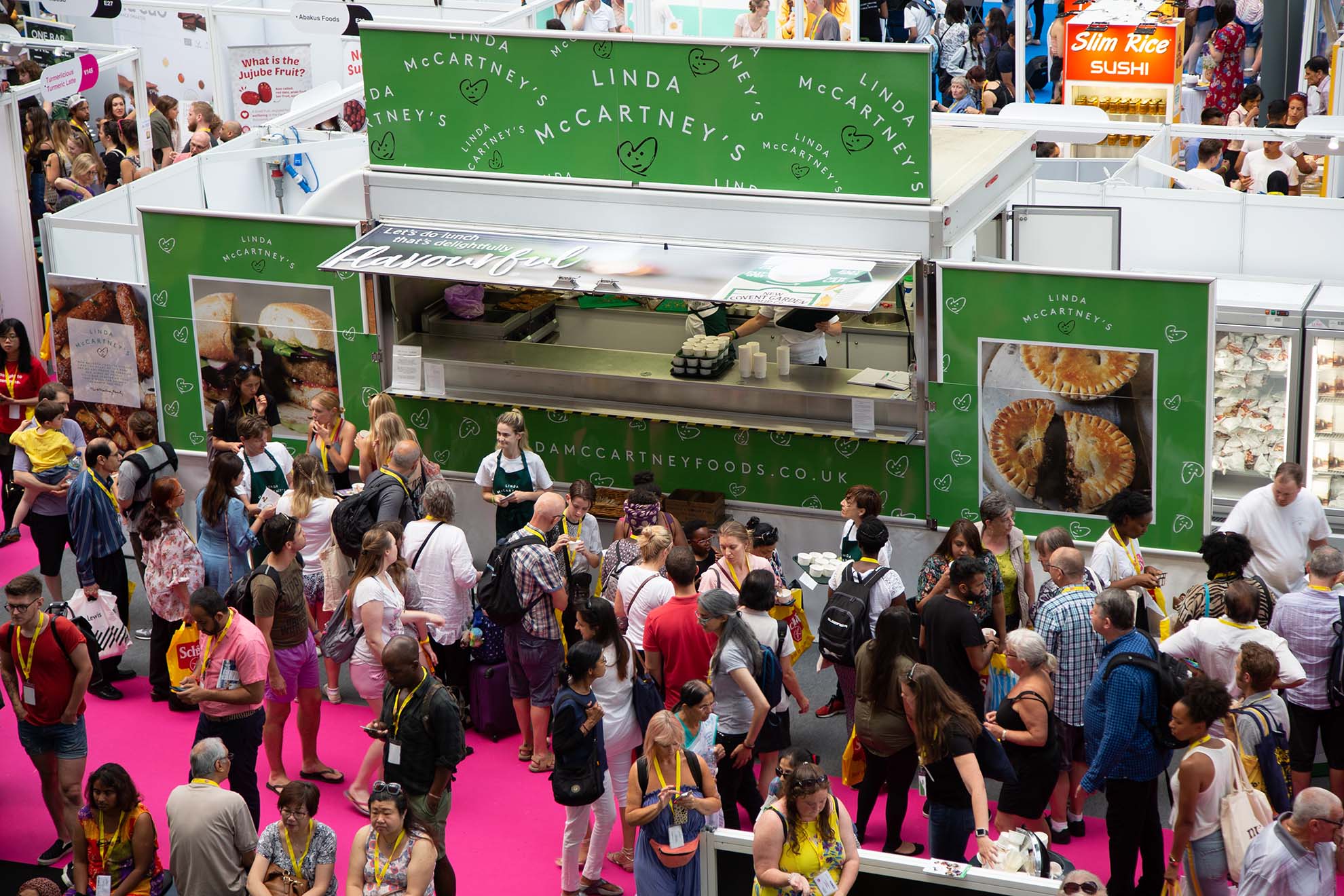 Just V Show London 2022 Events & Exhibitions ExCeL London