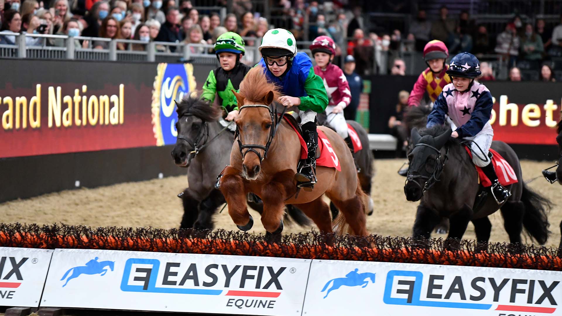 The London International Horse Show 2022 Events Sports ExCeL London